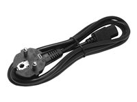 StarTech.com 2m (6ft) Computer Power Cord, 18AWG, EU Schuko to C13 Power Cord, 10A 250V, Black Replacement AC Cord, TV/Monitor Power Cable, Schuko CEE 7/7 to IEC 60320 C13 Power Cord - PC Power Supply Cable - Strömkabel - power IEC 60320 C13 till power CEE 7/7 (hane) - 1.8 m - svart - för P/N: KITBXAVHDPEU, KITBXDOCKPEU PXT101EUR