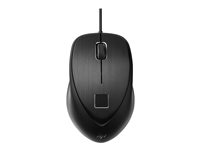 HP Fingerprint - Mus - laser - 3 knappar - kabelansluten - USB - för EliteBook 830 G6; ProBook 640 G5, 640 G8; ZBook 14u G6, 15 G6, 15u G6, 17 G6, Power G7 4TS44AA#AC3