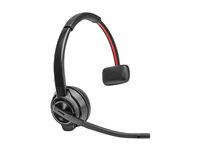 Poly Savi 8410 Office - Savi 8400 series - headset - på örat - DECT / Bluetooth - trådlös - svart - Certifierad för Microsoft-teams 8L5A7AA#ABB