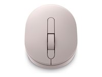 Dell MS3320W - Mus - optisk LED - 3 knappar - trådlös - 2.4 GHz, Bluetooth 5.0 - trådlös USB-mottagare - askrosa - detaljhandel - låda - med 3 years NBD Advance Exchange MS3320W-LT-R