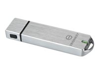 IronKey Enterprise S1000 - USB flash-enhet - krypterat - FIPS 140-2 Level 3 - 16 GB - USB 3.0 - TAA-kompatibel IKS1000E/16GB