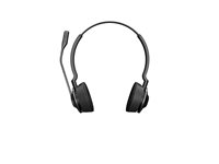 Jabra Engage 65 SE Stereo (Low Power) - Headset - på örat - DECT - trådlös - Zoomcertifierad, Google Meet-certifierad, Amazon Chime-certifierad, Certifierad för Microsoft Teams Open Office, Works With Chromebook Certified, UC-certifierad 9659-553-111-1