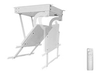 Multibrackets M Motorized Ceiling Mount Pro - Monteringssats (takmontering) - för LCD-TV - kallvalsat stål - vit - skärmstorlek: 32"-75" 7350105212048