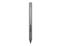 Lenovo Slim Pen - Aktiv penna - åskmolnsgrå - brun låda - CRU - för ThinkBook Plus G5 Hybrid Station; G5 Hybrid Tab; ThinkPad X12 Detachable Gen 2 4X81P44052