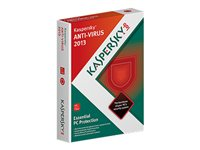 Kaspersky Anti-Virus 2013 - Förnyelse av abonnemangslicens (2 år) - 1 PC - Win - Europa KL1149XCADR