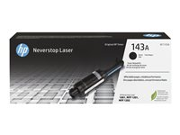 HP 143A Reload Kit - Svart - toner-refill - för Neverstop 1001, 1202; Neverstop Laser 1000, MFP 1200, MFP 1201, MFP 1202 W1143A