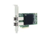 Emulex LPe35002 - Värdbussadapter - PCIe - 32Gb Fibre Channel x 2 - för PowerEdge FC640, R640, R6415, R740, R740xd, R740xd2, R7415, R7425, R840 406-BBTG