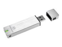 IronKey Basic S250 - USB flash-enhet - krypterat - FIPS 140-2 Level 3 - 32 GB - USB 2.0 IKS250B/32GB