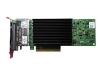 Intel X710-T4L - Customer Install - nätverksadapter - PCIe x4 låg profil - 10Gb Ethernet x 4 - för PowerEdge R660, R660xs, R6615, R6625, R760, R760xs, R7615, R7625 540-BCSF