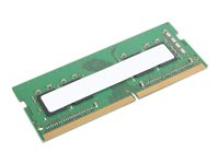 Lenovo - DDR4 - modul - 32 GB - SO DIMM 260-pin - 3200 MHz / PC4-25600 - ej buffrad - icke ECC - Campus - för ThinkCentre M90q Gen 2; ThinkPad E14 Gen 5; L14 Gen 4; L15 Gen 4; T14 Gen 4; T16 Gen 2 4X71D09536