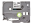 Brother TZe-211 - Standardlim - svart på vitt - Rulle (0,6 cm x 8 m) 1 kassett(er) bandlaminat - för Brother PT-D210, D600, H110; P-Touch PT-1005, 1880, E310, E800; P-Touch Cube Plus PT-P710