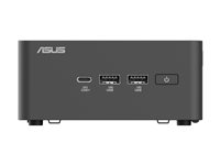 ASUS NUC 15 Pro Tall Kit RNUC15CRHI300000 - mini-PC Core 3 100U 1.2 GHz - vPro - 0 GB - ingen HDD 90AR00Q2-M000C0