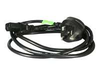 StarTech.com 3 m brittisk nätsladd för datorer, 18AWG, BS 1363 till C13, 10A 250V, svart AC-ersättningsnätsladd, IEC-kabel/brittisk nätsladd, strömförsörjningskabel för datorer, tv-/bildskärmskabel - Strömkabel - power IEC 60320 C13 till BS 1363 (hane) - 3 m - svart PXT101UK3M