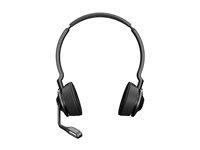 Jabra Engage 75 SE Stereo (Low Power) - Headset - på örat - DECT / Bluetooth - trådlös - NFC - Zoomcertifierad, Google Meet-certifierad, Amazon Chime-certifierad, Certifierad för Microsoft Teams Open Office, Works With Chromebook Certified, UC-certifierad 9659-583-111-1