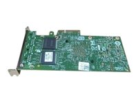 Intel I350 - Nätverksadapter - PCIe låg profil - Gigabit Ethernet x 4 - för PowerEdge FC430, FC630, FC830, R230, R320, R330, R420, R430, R630, R640, R730, R740, R830 540-BDIV