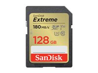 SanDisk - Flash-minneskort - 128 GB - Video Class V30 / UHS-I U3 / Class10 - SDXC UHS-I SDSDXVA-128G-GNCIN